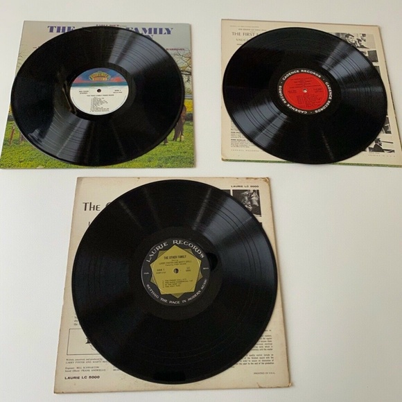 The First Family / Rides Again / The Other Family 3 LP VG+ Spoken Word Comedy - Picture 6 of 9